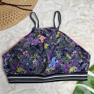 Victoria’s Secret Halter Embellished Bikini Top